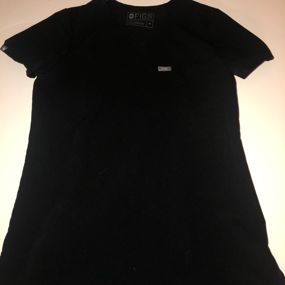 Figs one pocket scrub top